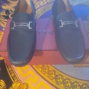 Bally Druilo Perforated Leather Loafers Bally | Shoes | Bally Druilo Perforated Leather Loafers  main image 2